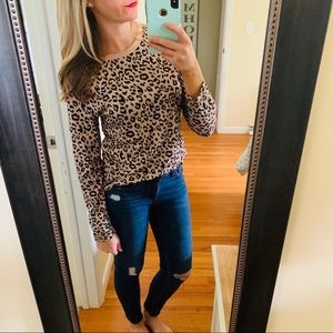 Cheetah Sweater